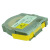 MAX线号机LM-550A2F550E贴纸LM-TP505W标签纸5mm白底LM-TP505Y 5mm黄色带盒16米LM-TP505Y