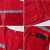 夏季反光马甲志愿者多口袋装饰工作服广告摄影透气网背心定制logo 桔色 XL