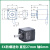 mini微型小型单圈多圈旋转值编码器 布瑞特磁电断电记忆RS485 常规迷你27mm轴6mm 10bit1024单圈RS485