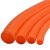 PUBLIC-CO PP阻燃波纹管汽车线束穿线软管塑料波纹管电线保护套管 黑色φ5.2*7.2（200米/卷）