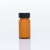 山顶松 透明玻璃螺口瓶 棕色样品瓶  留样瓶精油瓶 试化学试剂样品种子瓶 无刻度 透明20ml*100个 