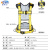 安全腰带电工安全带户外防坠落高空作业安全绳快插半身式双背套装 不带护背护腰套装一