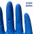 COFLYEE 一次性无粉丁腈手套蓝色加厚工业级美容实验园艺工业劳保 S 白色丁腈20只装