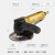 田风4寸多功能磨光机工业级抛光打磨切割机手砂轮角磨机气动工具100mm TF-110E(黄)标配