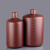定制塑料瓶大容量大小口试剂瓶广口黑色棕色避光瓶HDPE白色样品Z 白大口5L