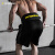 FITTERGEAR健身腰带男硬拉深蹲运动力量训练举重护腰带 黑色M码