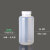 塑料瓶30/60/125/250ml透明高温小瓶子密封包装样品试剂瓶 PP 半透明耐高温1000ml
