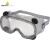 代尔塔 DELTAPLUS 101124防化护目镜防风沙防化学液体飞溅 访客眼镜 1副装 透明