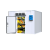 家用小型移动冷库全套设备果蔬保鲜冷藏冷冻速冻库制冷机组220V 小型冷库