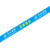 地贴防滑防水提示牌警示牌夜光荧光标识耐磨贴纸GNG-591 温馨提示小心台阶蓝色 120x10cm