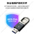 雷克沙（Lexar）U盘F35高速USB3.0指纹识别加密商务优盘金属电脑闪存盘 128GB鎹挂绳TypeC转接头 32GB 官方标配