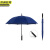 京洲实邦 B款8骨全纤维常规款藏青 雨伞定制logo可印广告图案大号长柄商务礼品伞JZSB-9089