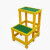 电力双层绝缘凳 玻璃钢两层凳 可移动绝缘平台 高低凳 高60*面30*50