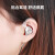 TRN ST1圈铁耳机入耳式有线重低音炮HiFi发烧运动蓝牙可换线安卓吃鸡男女生通用耳塞 透明黑-带麦 标准版