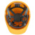 成楷科技（CK-Tech）双色安全帽 CKT-NTB-1Y 工地国标ABS防冲击耐穿刺 增强款黄色 1顶
