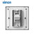 simon开关插座 超五类信息网络插座面板 I6Air系列一位信息插座 荧光灰295218-61（定制）