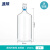 钳口瓶厌氧瓶顶空瓶血清发酵玻璃瓶密封反应瓶西林瓶50ml 100ml 250mL 透明厌氧瓶 1个 高硼硅玻璃
