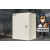 配电箱基业箱电气控制箱强电箱动力柜工地明装水泵成套可定制 100*80*30 1.5mm
