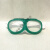 喷漆防护眼镜工地工厂防护眼镜平光电焊男女式气焊喷漆平光镜专用头戴式眼睛 百叶窗灰色塑料眼镜 866