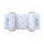两岁宝宝枕头透气舒适婴儿枕头定型枕新生儿矫宝宝头型纠偏头0-1 蓝色小熊定型枕(0-2岁)