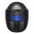 者也 头戴式焊帽自动变光太阳能焊接面罩电焊镜片电焊工滤波面罩 蓝顶电焊面罩镜片