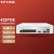 TP-LINK 硬盘录像机4路 4口POE供电NVR刻录主机H.265支持4K解码onvif协议远程 不含硬盘 TL-NVR6104C-L4P