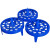 BYA-460 水浴锅 水漂浮漂板 离心管架  (颜色随机) 塑料圆形20孔