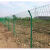 高速公路双边丝硬塑护栏网铁丝隔离果园鱼塘养殖厂区圈地加粗围栏 K58丝径60mm18米高3米宽立柱