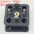 DIN43650电磁阀插头座插脚连接器接线盒方型底座4插片4孔3插3孔 3插头