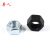 5级(8.8)级美制发黑 镀锌螺帽UNC高强度英制六角螺母 5/8-11(10只)发黑