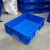 超大塑料周转箱长方形大号胶箱长条养鱼养龟缸加高大箱子长盒子筐 蓝色 外：800.600.120mm
