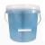 量桶大容量带刻度塑料量杯10L20升5L3计量桶带盖84消毒液配比容器 10L透明桶机打刻度-特厚带盖
