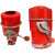 汽车防火罩防火花熄火器货车排气管阻火器防护罩排气罩 红色 排气管直径 3厘米