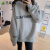 秋冬女装洋气减龄心机显瘦搭配气质韩版时尚卫衣 黑色加绒 M
