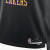NIKE耐克官方NBA-洛杉矶湖人队奥斯汀-里夫斯 男子速干球衣 黑色 L