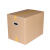 益美得BQ121 搬家纸箱五层加厚打包纸箱物流快递纸箱行李包装盒 超硬60*40*50有手扣
