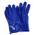 PVC全浸手套 磨砂防滑处理 防水防油 耐酸碱 防化手套 棉衬里 出口级环保PVC 10双
