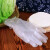百舸 一次性手套 透明50只/盒 耐用PVC手套家务餐饮用厨房清洁加厚防护手套 M码