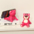 贤狐创意草莓熊手机支架桌面可爱粉色小熊摆件平板架办公室手机架好物 米奇手机架-魅力粉