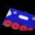 磁性材料卡片货架标签计数滚轮标签贴仓库物资管理希得劳 六轮6.5X15双磁50个蓝/白/红颜色留言