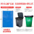 垃圾袋餐饮商用式加厚厚办公室中大号手提式塑料袋背心 100*120cm加厚(50个/扎)蓝色 默认1
