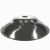 灯罩外壳防刺眼圆形路灯罩大通用吊灯只卖灯罩单独led反光罩 28CM珠光罩中孔4.5