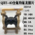 QBY40气动隔膜泵/qby25不锈钢泵/QBY-K50铝合金塑料隔膜泵/QBY-15憬芊 QBY-40全氟PVDF特氟龙膜片