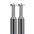 科能芯 t型铣刀铝用钨钢合金t型槽刀铝合金专用cnc数控刀具t型刀（定制） 10*1.5H*5*15*60 