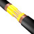 沈缆四环 ZR-KVVP-450/750V-1.0-2.5平方 2-8芯铜芯护套阻燃屏蔽控制电缆1米 450/750V 3*2.5平方 1米 黑色 铜芯 聚氯乙烯 聚氯乙烯