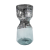仁聚益沃姆安克萨姆 花瓶透明玻璃瓶 客厅绿植插花桌面摆件 30淡灰色50423506