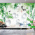 恩宝乐客厅自贴画卧室书房办公室山水风景画自贴墙贴 新家和万事兴壁饰 14A  家和富贵 宽 120x高80CM(无边框)