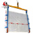 定制索胜耐磨防割玻璃吊带聚氨酯玻璃专用吊装带玻璃裸包起重吊带 加固耐磨5-10T长2.8M/对-送底座
