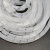 赫思迪格 缠绕管 电线线束保护带 绕线管 PE塑料保护套 包线管 20MM 白色3米 HGJ-1061