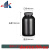 小口聚PE瓶塑料高密度大/药剂瓶白色黑色瓶样品瓶20ml-2000ml 黑色广口1000ml